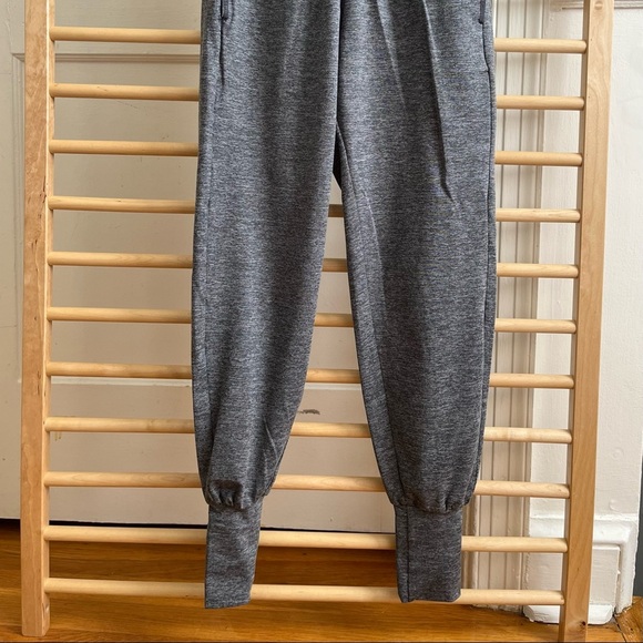 Aerie Gray Foldover Jogger Harem Lounge Pants XXS - Picture 8 of 11
